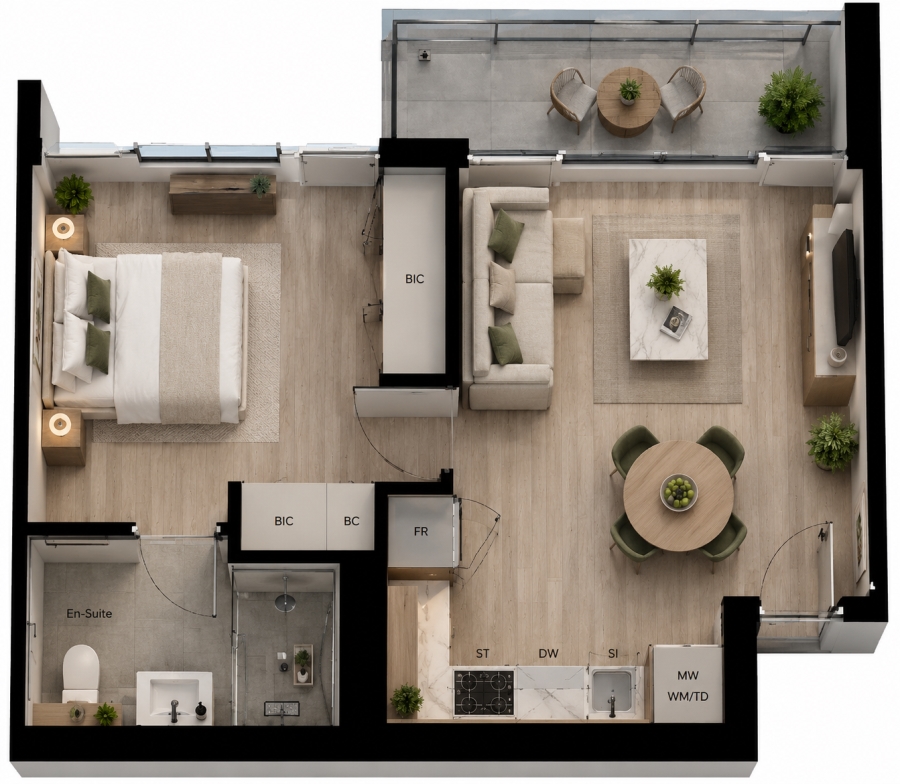 1 Bedroom Property for Sale in Cape Town City Centre Western Cape